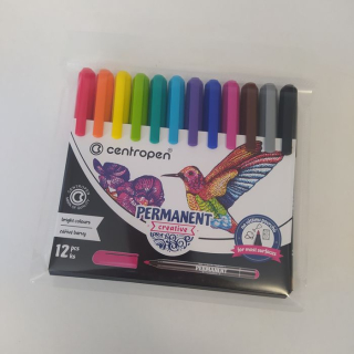 Permanentní popisovače CENTROPEN