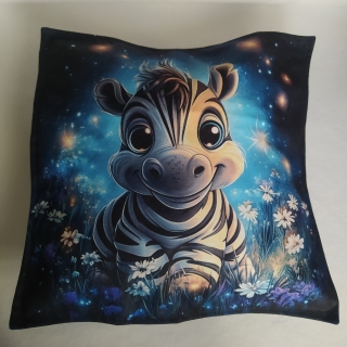 Povlak na polštářek Zebra