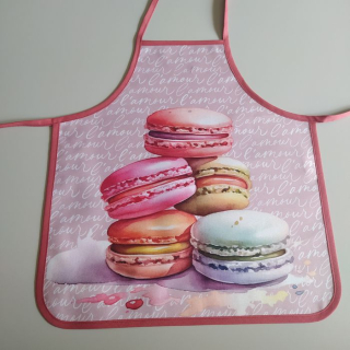 Zástěrka Makronky