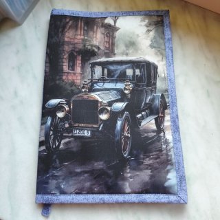 Obal na knihu Auto