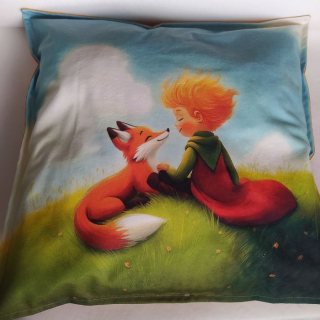 Povlak na polštářek 40x40cm Malý princ