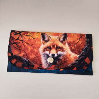 Obálka na peníze Liška