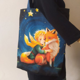 Látková taška Malý princ 4