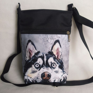 Crossbody kabelka malá Husky