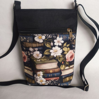 Crossbody kabelka malá Knihy
