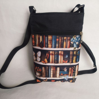 Crossbody kabelka malá Knihy