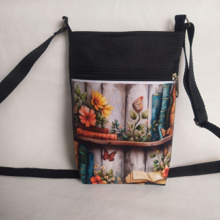Crossbody kabelka malá Knihy