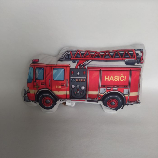 3D polštář hasiči
