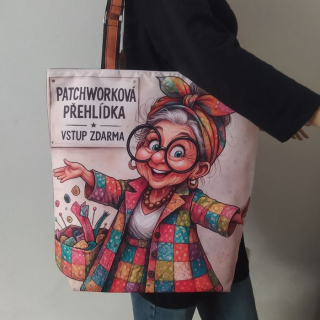 Nákupní taška Patchwork