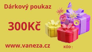 Dárkový poukaz 300Kč