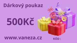Dárkový poukaz 500Kč