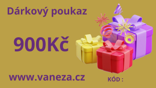 Dárkový poukaz 900Kč