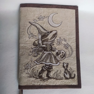 Obal na knihu Sunbonnet Sue čarodějka