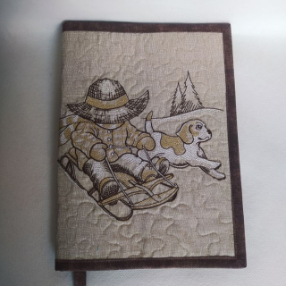 Obal na knihu Fred na saních