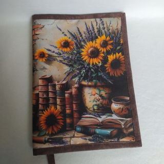 Obal na knihu Slunečnice a knihy