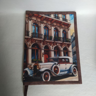 Obal na knihu Auto