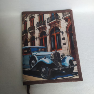 Obal na knihu Auto