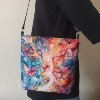 Crossbody kabelka Motýlci
