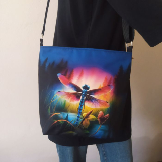 Crossbody kabelka Vážka
