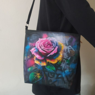 Crossbody kabelka Růže