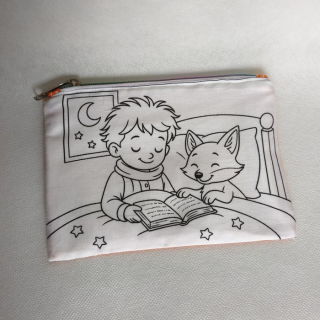 Malý princ omalovánky - pouzdro