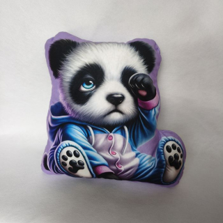 3D polštář Panda