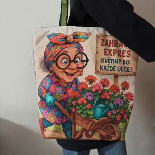 Nákupní taška Zahradnice