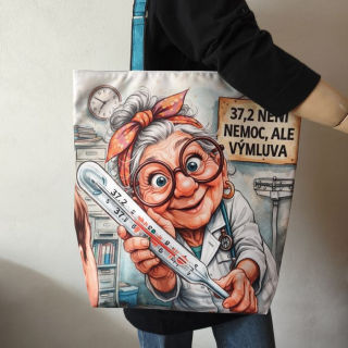 Nákupní taška Zdravotní sestřička