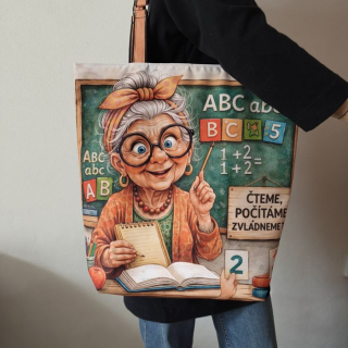 Nákupní taška Učitelka