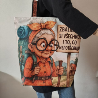 Nákupní taška Turistka