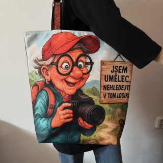 Nákupní taška Fotografka
