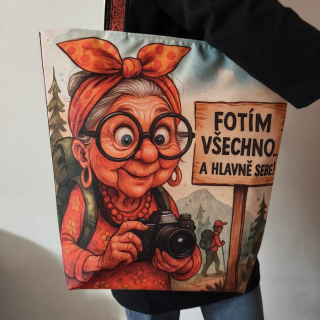 Nákupní taška Fotografka