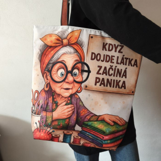 Nákupní taška Švadlenka